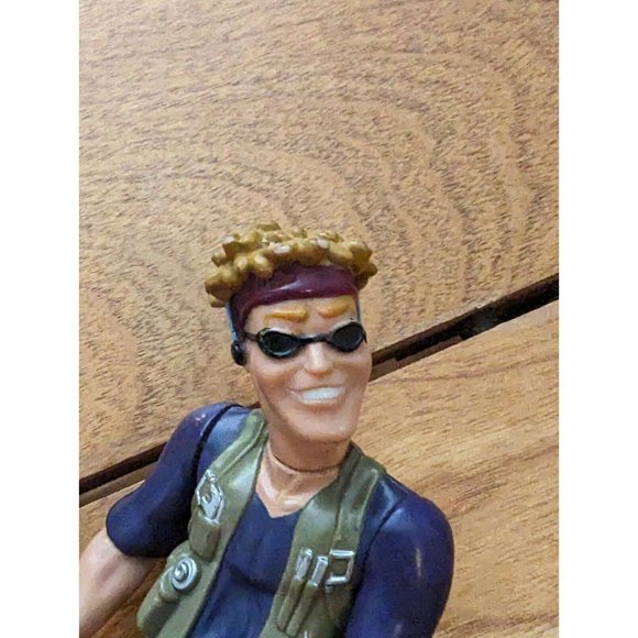 (STREET SHARKS Series 4) Radical Bends - 1995 (Mattel/Street Wise Designs) - Picture 2 of 4